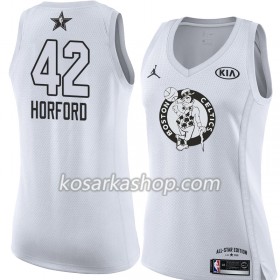 Dres Boston Celtics Al Horford 42 2018 All Star Jordan Brand Bijela Swingman - Žena